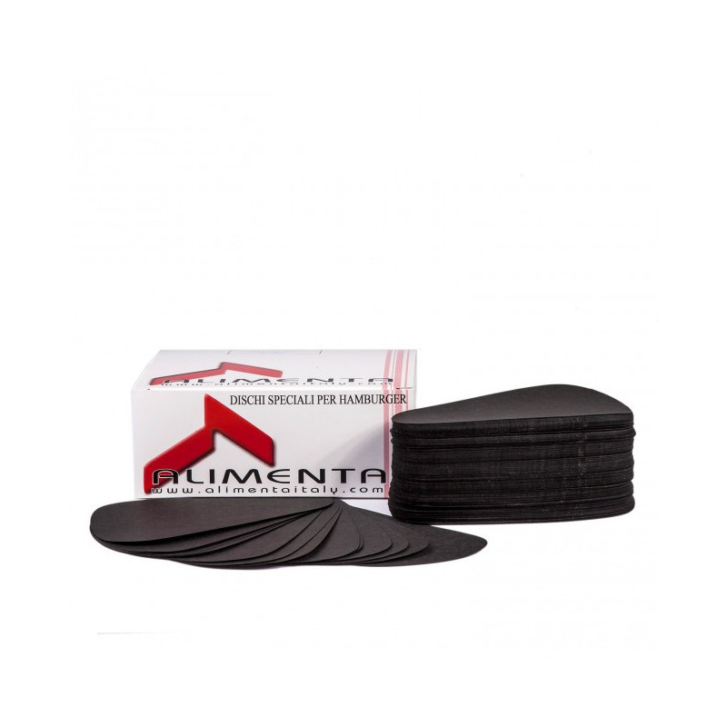 Disc de Paper Forma Bistec Negre 500 gr.